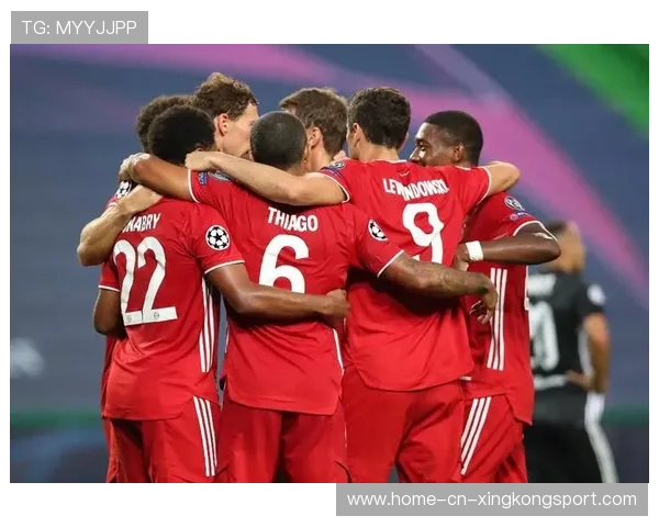 拜仁通过侧翼叠加扩大战术宽度，打造无敌攻势